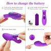 G-Punkt-Vibrator, wasserdicht, Fingerbett, für Männer und Frauen, Flirten, Finger-Sets, Klitoris-Vibratoren, Spielzeug, Massage, Klitorisstimulator für Frauen, Sex-Tools