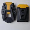 High Quality Sturdy ABS Waist Buckle Durable Compatible Waist Bag Clip Quick Attach Replacement Tool Belt Professional Use
