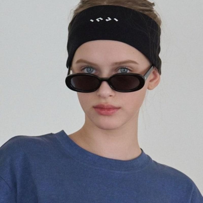 

INJIACTIVE INJI Эластичная повязка на голову Черная ONE