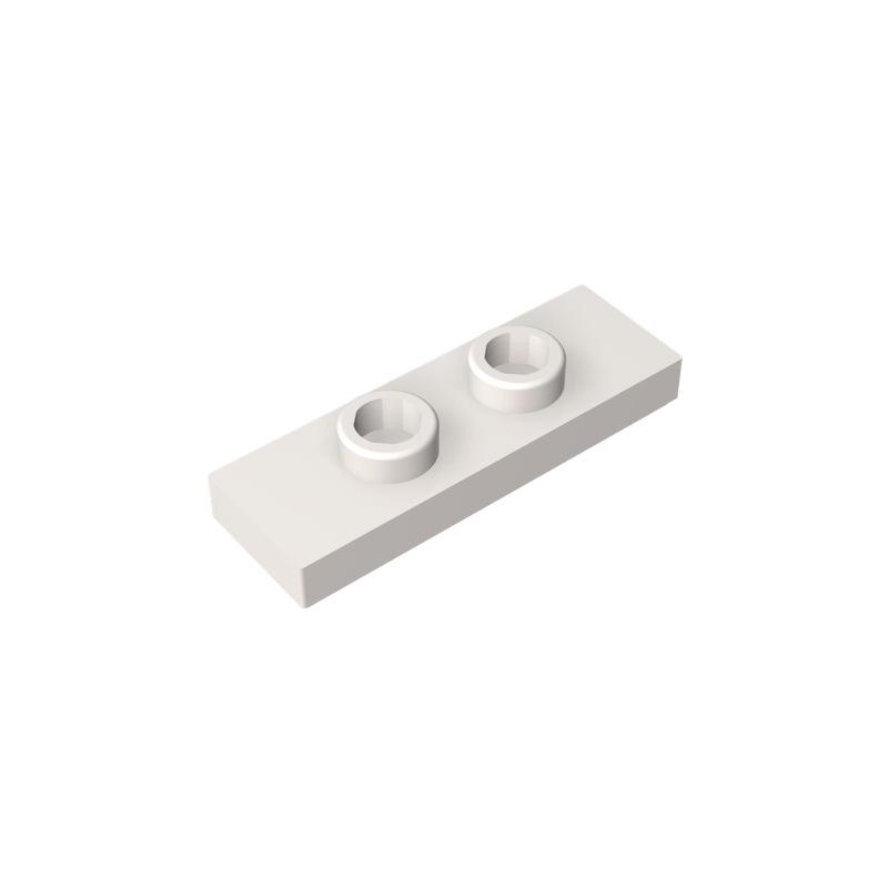 100g/222 Stück 34103 1x3 mit 2 Noppen Doppelblock Moc Kompatibel mit Brick DIY Kinderspielzeug Montage Teile