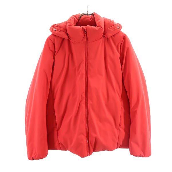 

Uniqlo Гибридная пуховая куртка L Серия Red Женская Б/у