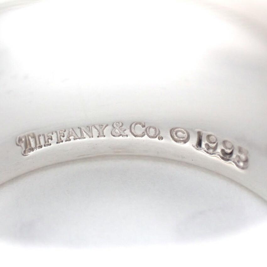 [Used] TIFFANY 925 Atlas Wide Ring / Size 14 / J45-1