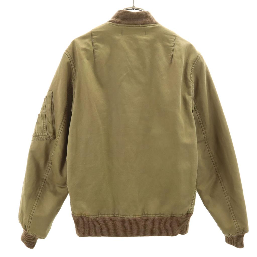 RRL D-2 Flight Jacket XS Khaki Ralph Lauren Men's Used