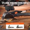 Burnishing Polishing Machine 1300W 6-Speed Electric Metal Polisher Sander