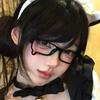 Kawaii Fashion Half Square Eyeglass Without Lenses Japanese Anime Y2K Teardrop Cosplay Costume Props Cute Glasses Retro Eyewear