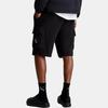 Calvin Klein Solid Color Logo Embroidered Cropped Casual Shorts Men Shorts Black J30J325136-BEH