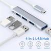 467 USB Dock Multi- Wire Divider High Speed Transmission One Drag Four Expanders for Mobile Phone Computer