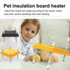 Chick Brooder Heating Plate, Multiple Sizes Chick Brooder Heater, Height Adjustable