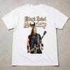 Black Label Society Koszulka Zakk Wylde Heavy Metal Rockowa Koszulka dla Dorosłych Dzieci Biała Bl