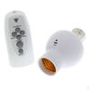 High Quality Remote Control E27 Bulb Socket 5-10m Distance Holder