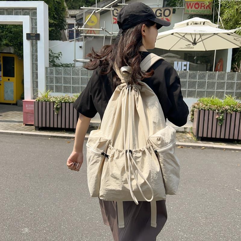 Мужской рюкзак на шнурке — фото 20