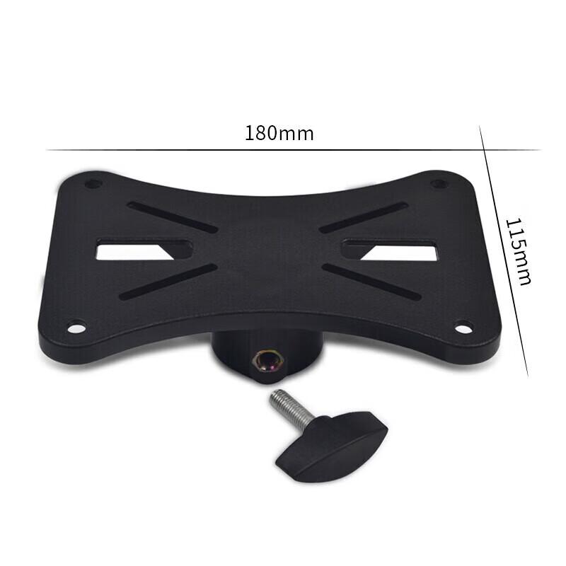 SHILE Speaker Floor Tripod Stands (Pair) CN Plug (adapter Included)