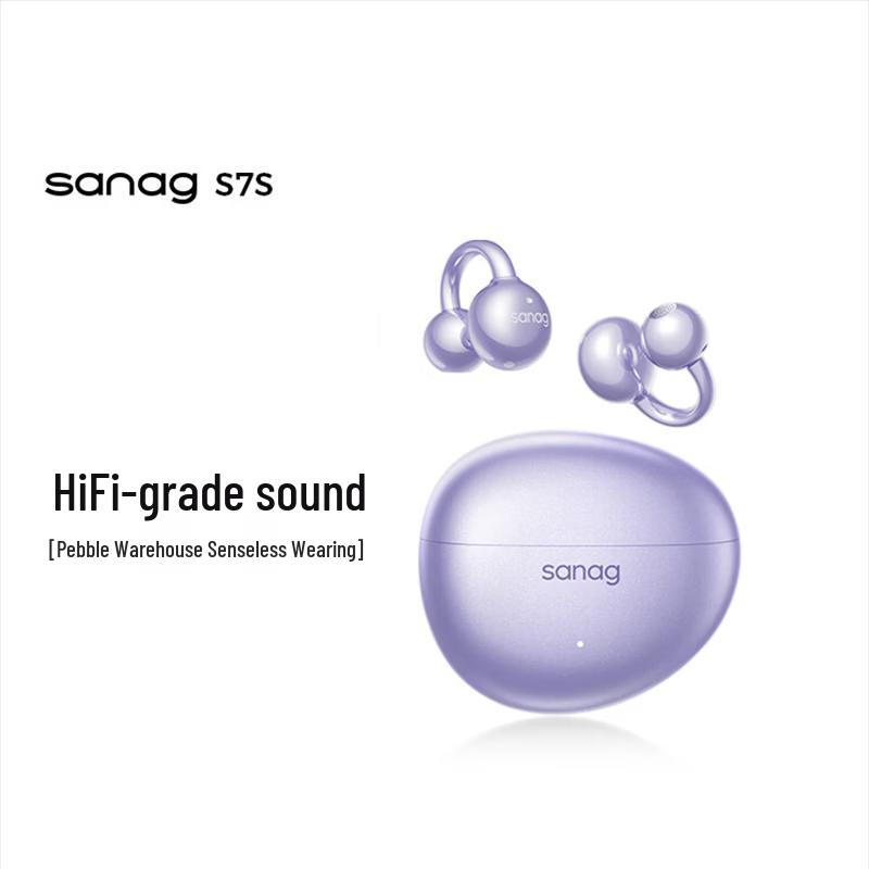 Sanag Open-Ear Clip-On Wireless Sport Headphones