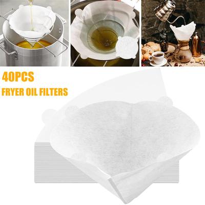 Sada filtrů na javorový sirup Filtr na fritovací olej Filtry Netkané filtrační kužely Kužely na filtrování kuchyňského oleje Pro kuchyně Restaurace Kavárny Food trucky els