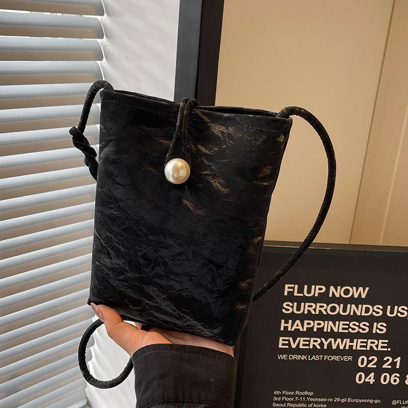 

Новая повседневная и модная сумка через плечо для женщин, текстурированная маленькая квадратная сумка для мобильного телефона для женщин