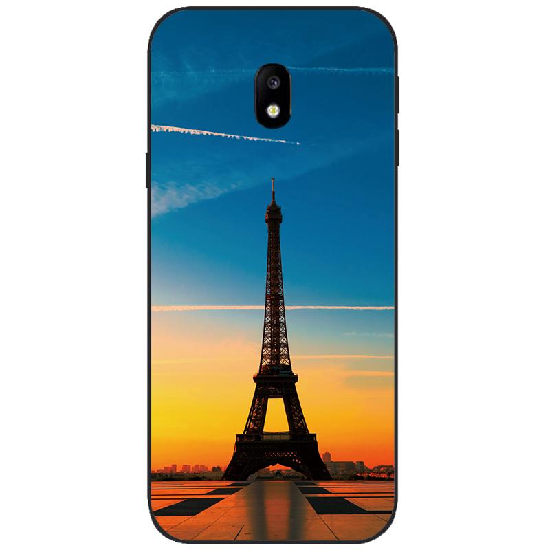 For Samsung Galaxy J3 2017 Case Cover J330F/DS Soft TPU Silicone Bumper Case For Samsung J3 2017 Fashion Shockproof Phone Case