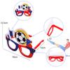 Football glasses, football league, bar clubs, party decorations, props, World Cup fan supplies