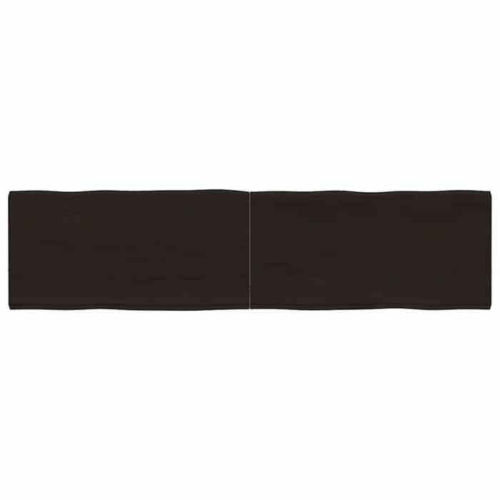 VidaXL Table Top Solid Oak Wood Treated Matching Edge 364034