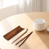 Bamboo Tea Spoon Clip Set, Ceremony, Utensils ,Accessories Portable Handmade for