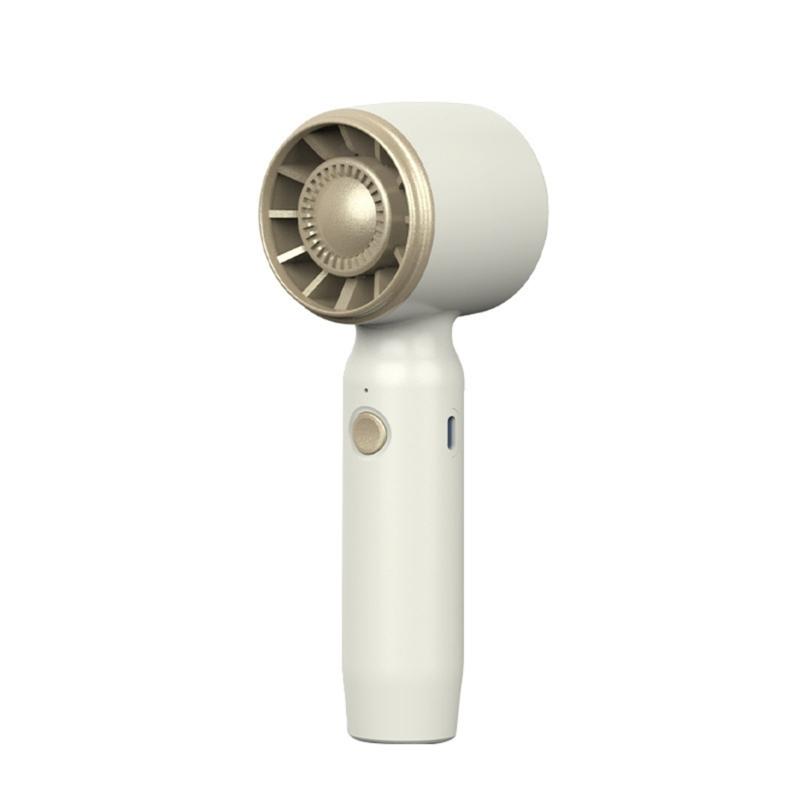 Portable Fan Powerful Handheld Fan 3 Speed Small Desk Fan Lightweight Rechargeable Fan for Travel Indoor Outdoor