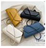 French Textured Popular Bag 2022 New Trendy Shoulder Bag Street Fashion Pu Handbag