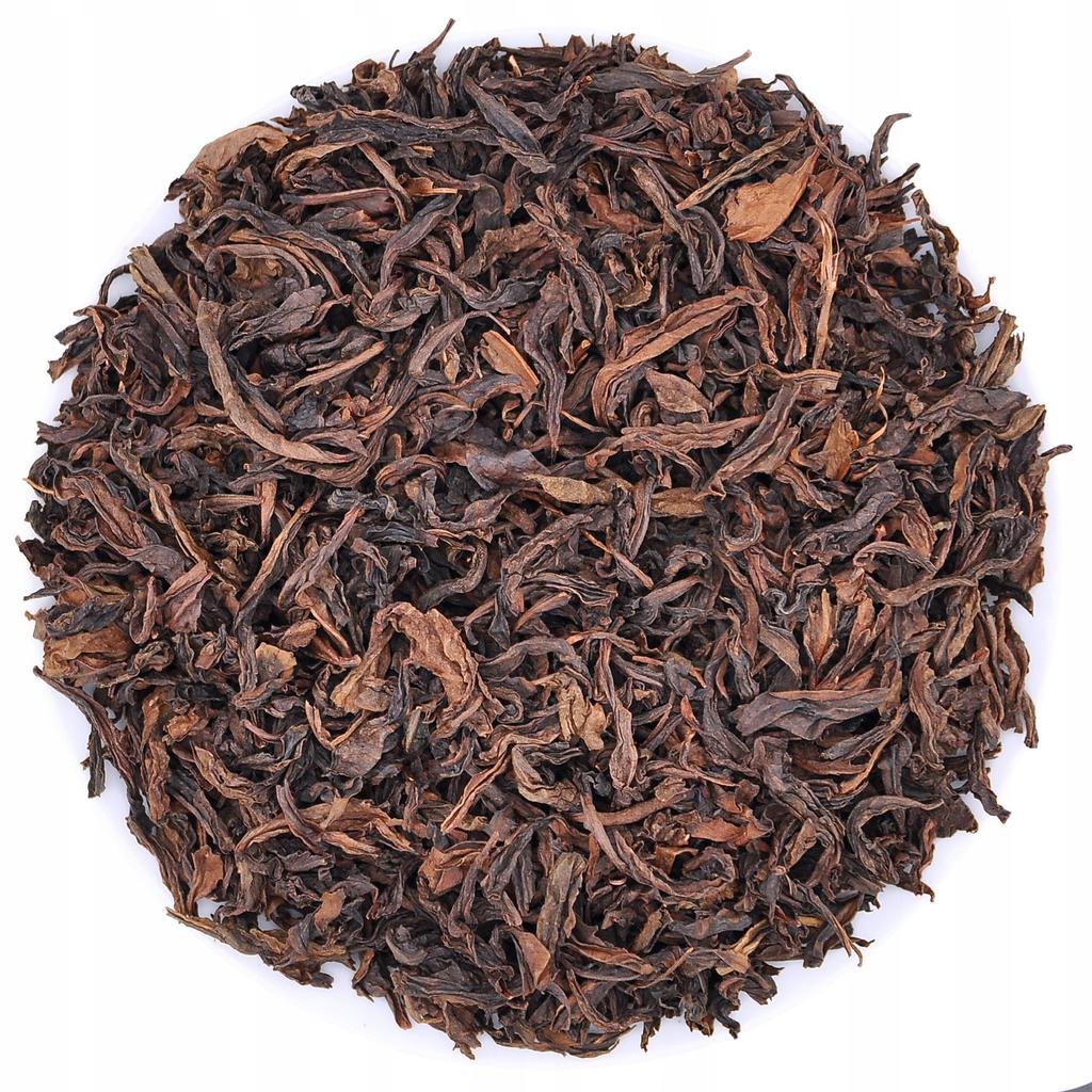 Herbata czarna liściast Oolong Da Hong Pao BL - 50g