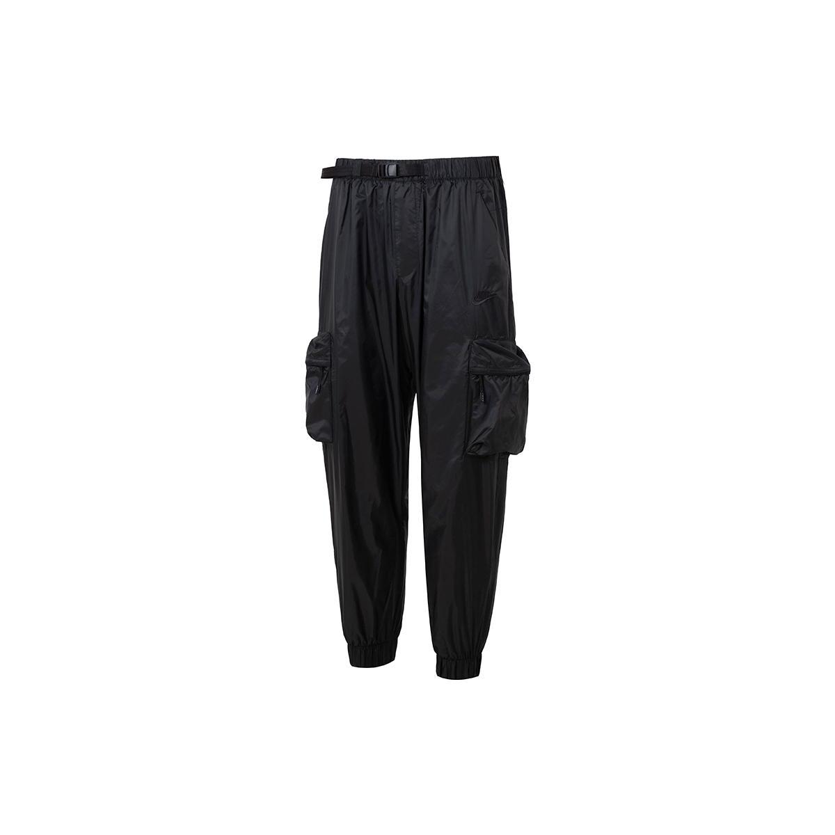 Мужские брюки-карго Nike Черные Умеренные FB7912-010 M