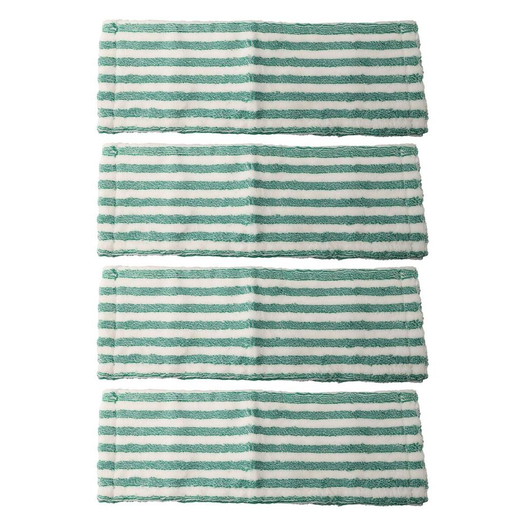 For Libman-Compatible Microfiber Mop Refills 1 Pack Absorbent Degreasing Pads for Hardwood Linoleum Tile Vinyl Laminate Marble