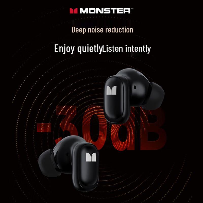 Monster XKT28 Wireless ANC Earbuds