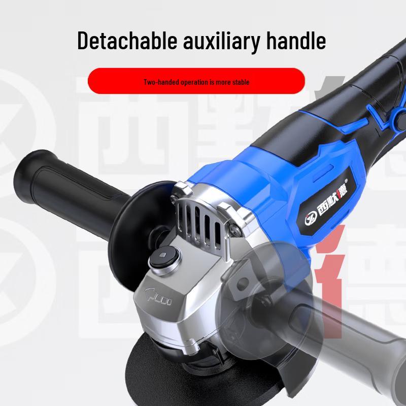 Ximode 21V Cordless Brushless Angle Grinder Kit CN plug (adapter included)