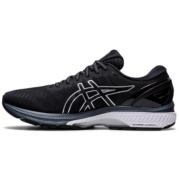 

Мужские кроссовки ASICS Gel Kayano 27 Black Silver Pure Silver 1011A767-001