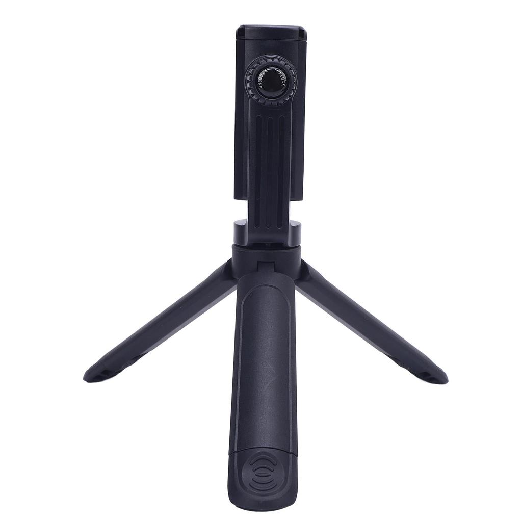 Desktop Tripod Cold Shoe Mount Compact Portable Extendable Selfie Stick Tripod Stand Handle Grip