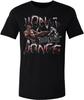 Jon Jones UFC Bones Kick Action Graphic T-shirt