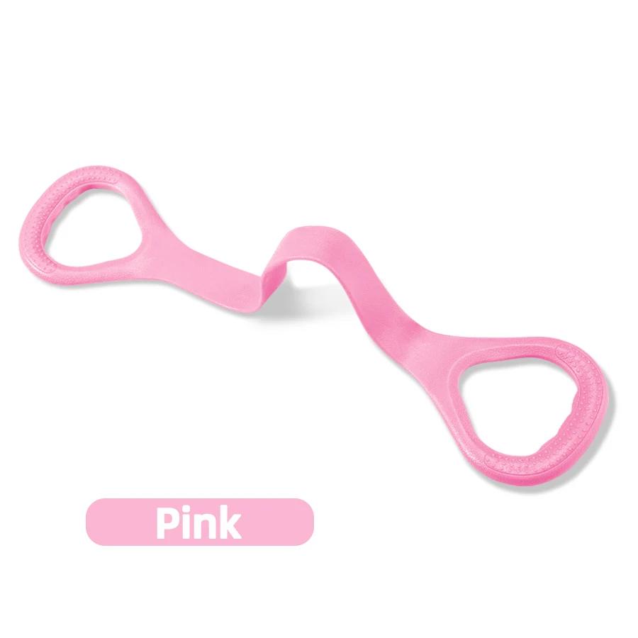 Elastic Resistance Band for Fitness Arm Shoulder Back Exercise Yoga Pilates Physical Therapy Training Equipment