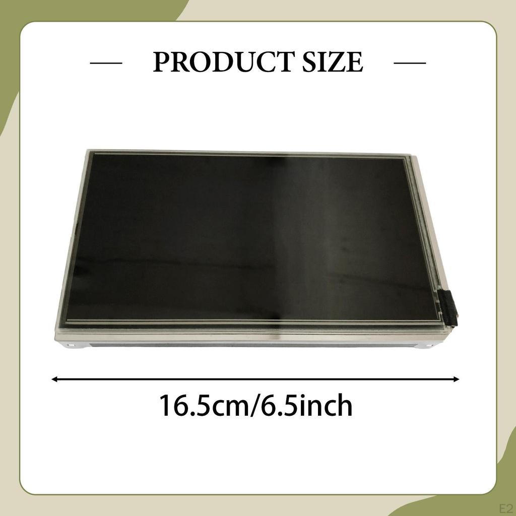 Display Panel L5F30818P01 for RNS510 Car Radio Navigation 6.5 inch L5F30818P05 Replacement