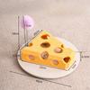 Cat Toy Cheese Box Bell Ball Entertainment Interactive Cats for Playing