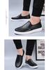 Men's White Non-Slip Casual Nurse Shoes - Comfortable, Lightweight, and Breathable Hospital Work Footwear.