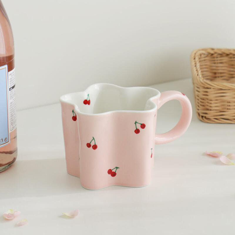 Kirsch Süßigkeiten Müsli Tasse 340ml