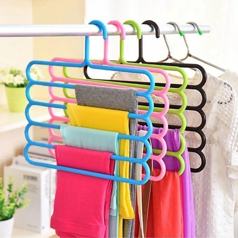 Directly From Manufacturer Modern And Minimalist Style Pants Rack Clothes Hanger In Various Candy Colors