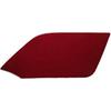 Front Bumper Tow Hook Cover Lid For Nissan Rogue X-Trail T32 2017-2020 Towing Trailer Hauling Eye Cap left red