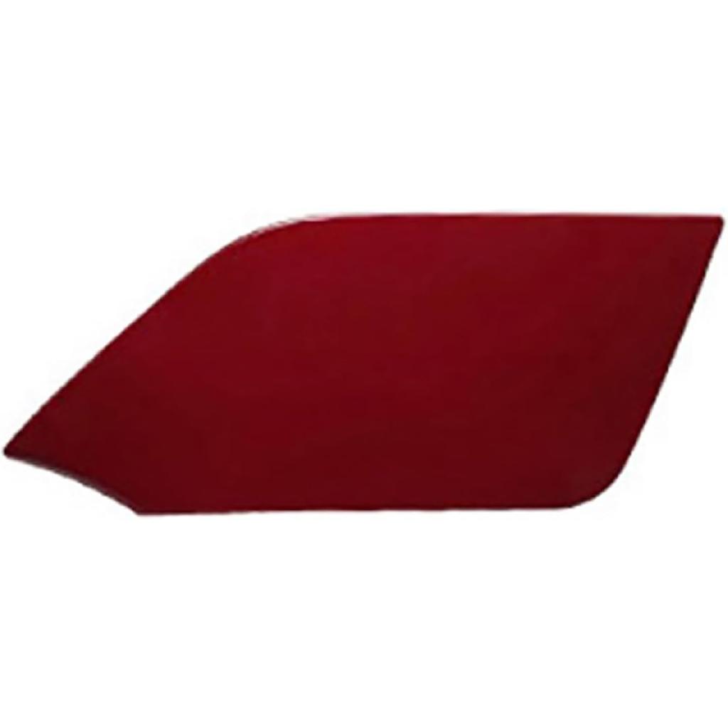 Front Bumper Tow Hook Cover Lid For Nissan Rogue X-Trail T32 2017-2020 Towing Trailer Hauling Eye Cap left red