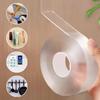 Reusable Nano Double Sided Tape Waterproof Strong Adhesive Mounting Tape for Home Office Bathroom Kitchen Decoration