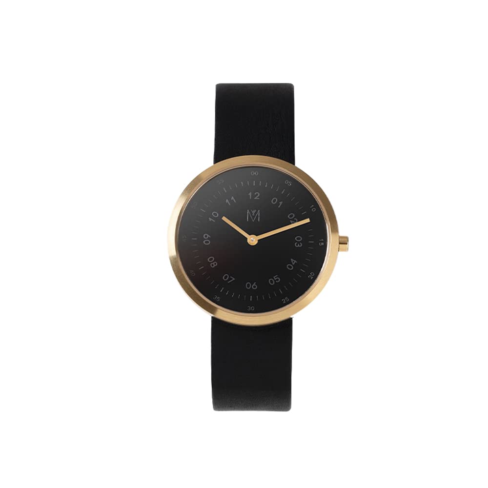 Maven Watches 34mm Artisan Series Minimalist Fashion Watch BLACK (FRIDAY 34MM)