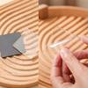 10Pcs DIY Fridge Acrylic Magnet Craft with Adhesive Backing Christmas Home Decoration Wedding Birthday Party Handmade Gifts
