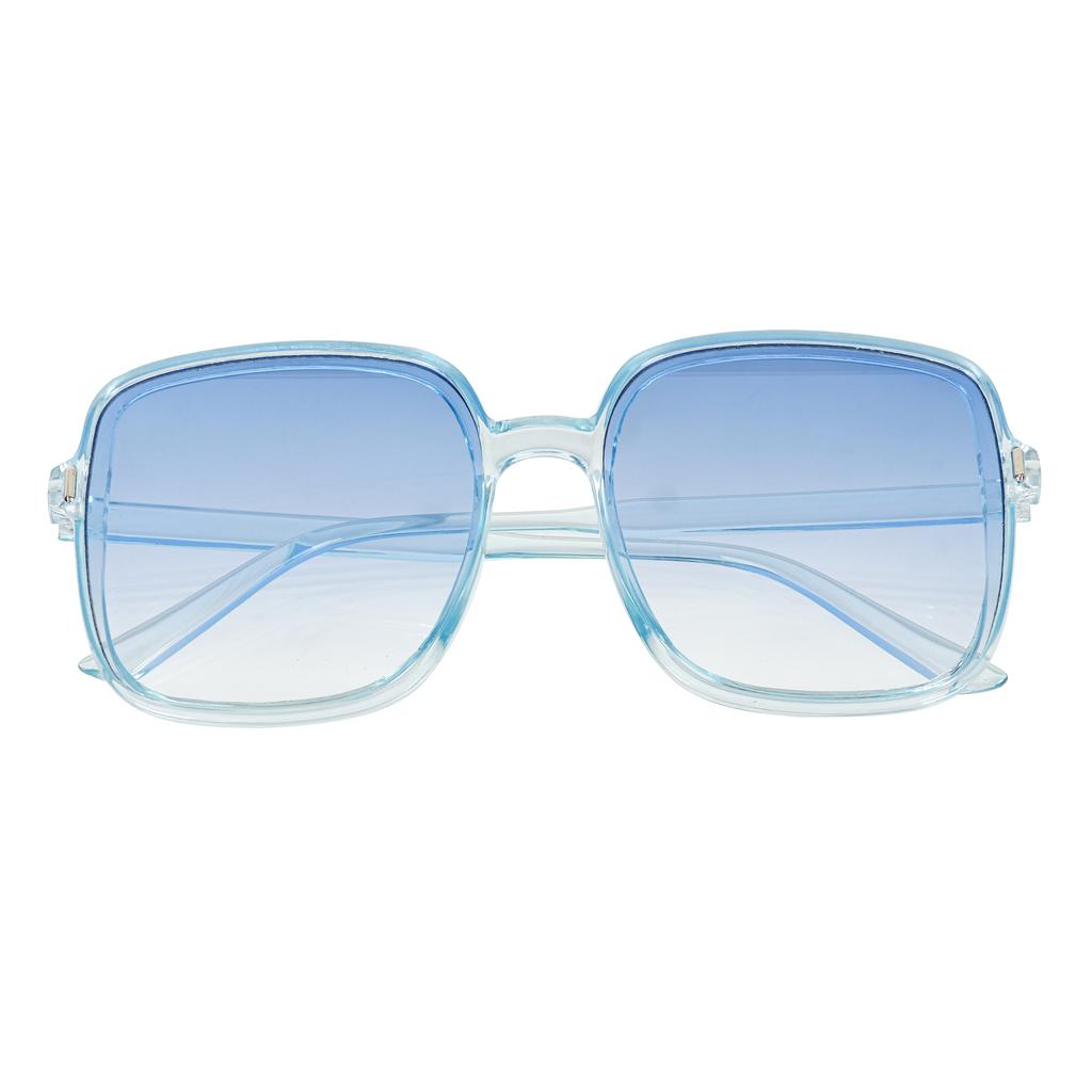 Gradient Square Frame Sunglasses Trend UV Protection Retro Sunglasses Fashion Women Sunglasses Outdoor Glasses