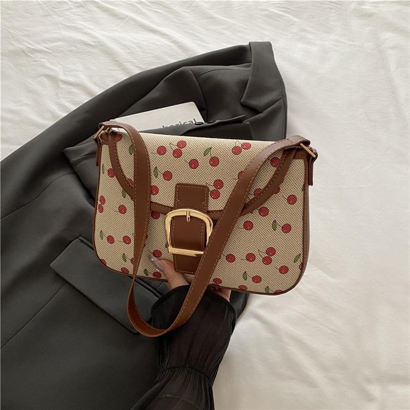 

Сумка через плечо женская высококачественная универсальная для поездок на работу большая сумка-мессенджер большая вместимость женская новая женская сумка легкая роскошь коричневый