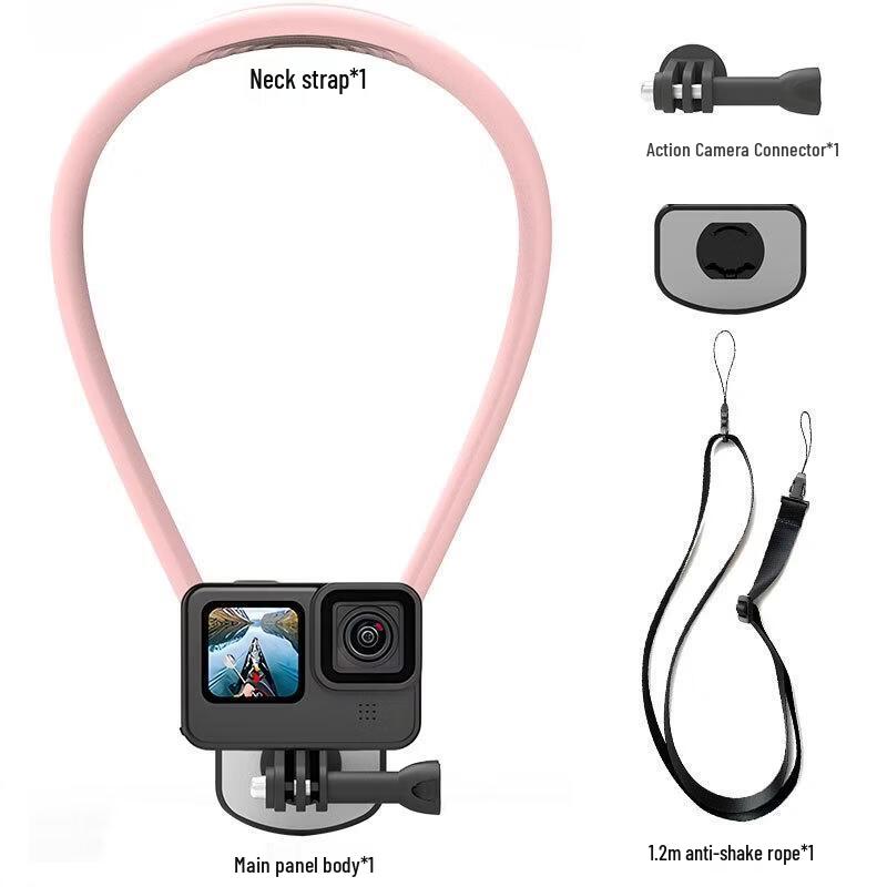 SEE KEAN First-Person POV Neck Mount for Sports Camera