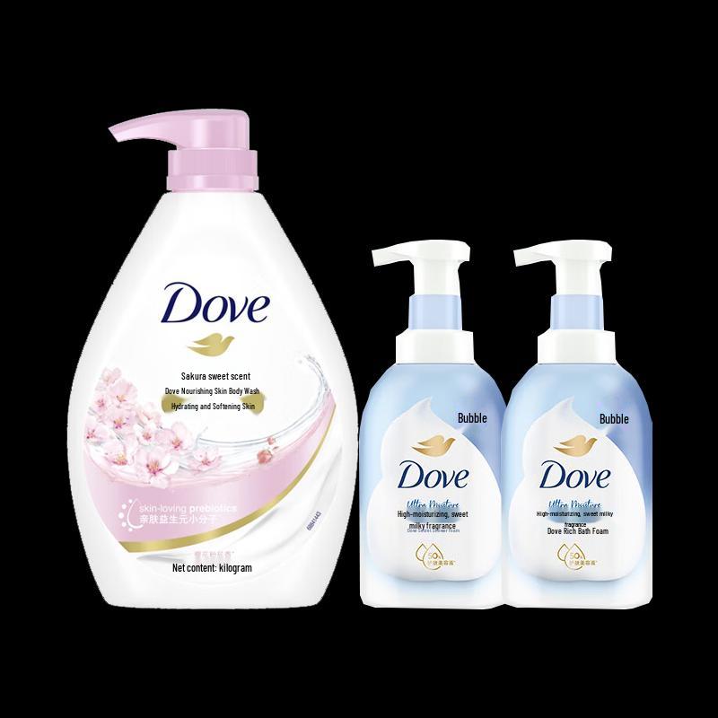 

Dove Cherry Blossom & Deeply Nourishing Shower Set