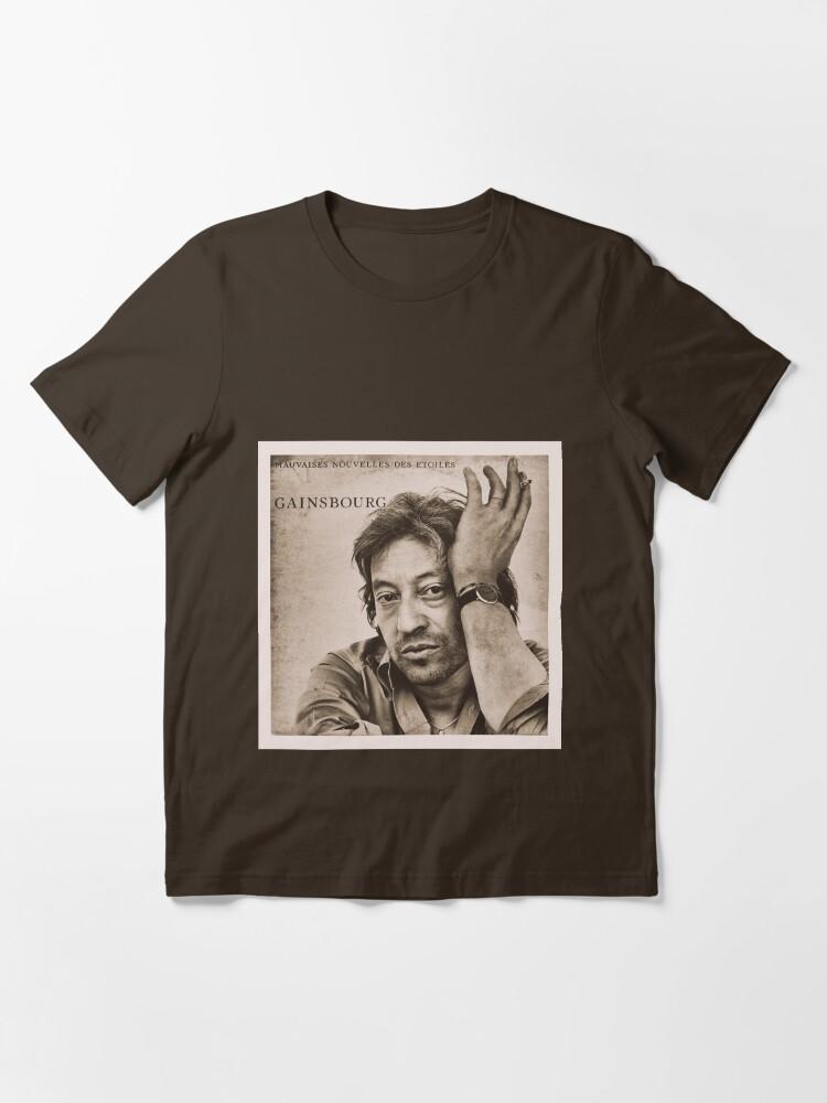 Serge Gainsbourg Serge Gainsbourg Essential T-Shirt