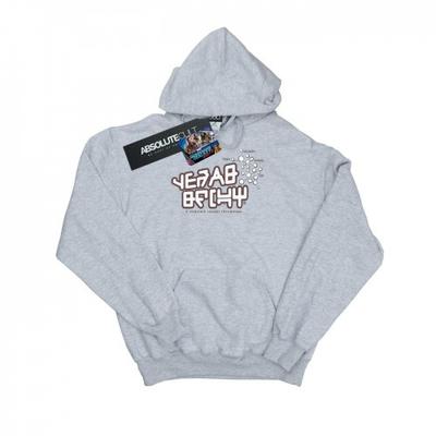 Boys Guardians Of The Galaxy Star Lord Text Hoodie